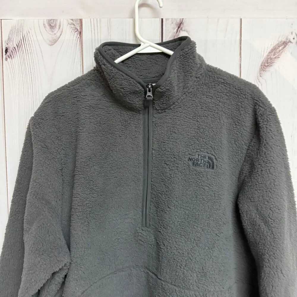 The North‎ Face Men’s Dunraven Sherpa Extra Large Asphalt Gray NWT